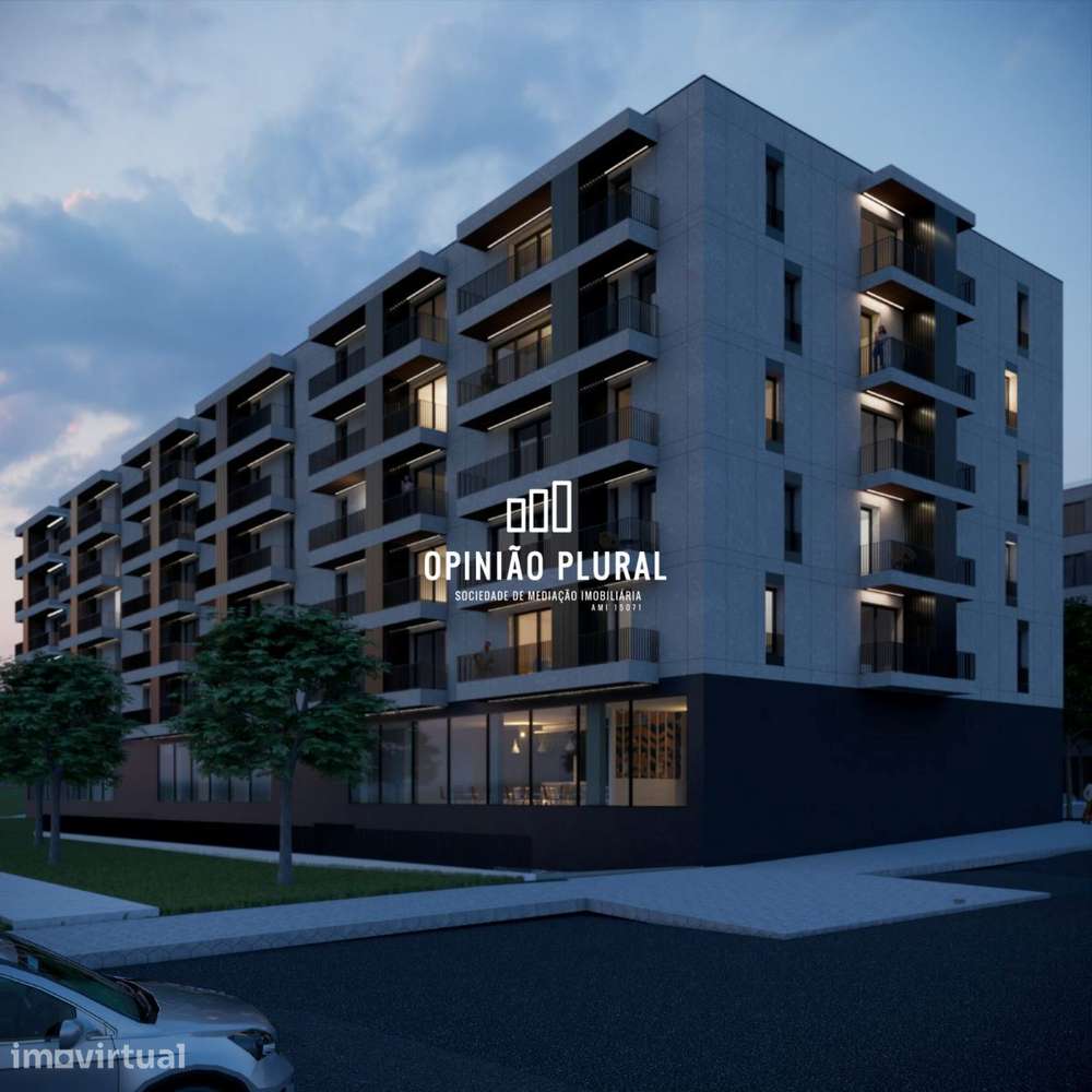 Apartamento T2 de Luxo com Varanda | Garden Park Plaza - Grande imagem: 4/18