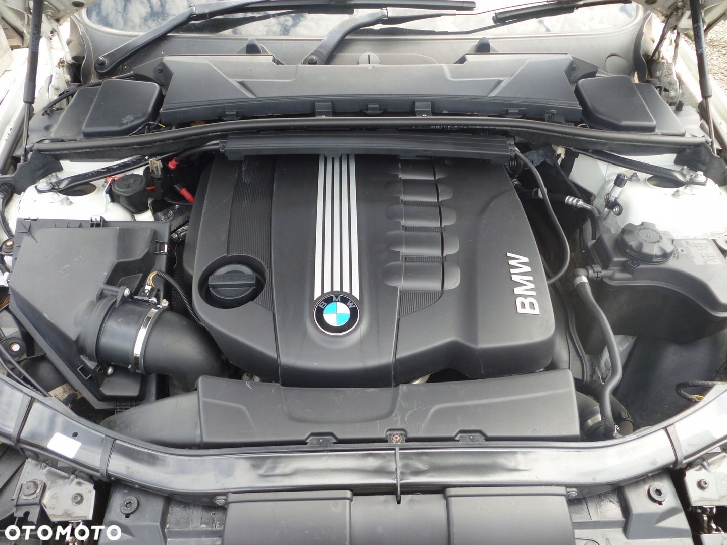 SILNIK KOMPLETNY BMW E90 E92 330D 3.0D N57D30A 12r. 245KM 130 TYS - 1