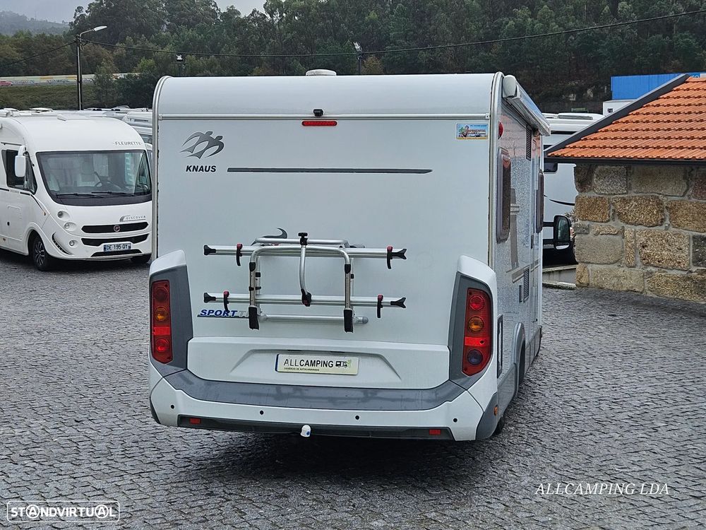 Knaus Sport TI CAMA FRANCESA SALÃO FACE TO FACE - 11