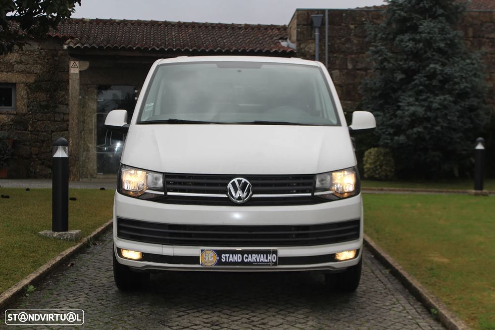 VW TRANSPORTER 2.0 TDI - 3 LUG. A/C - 2