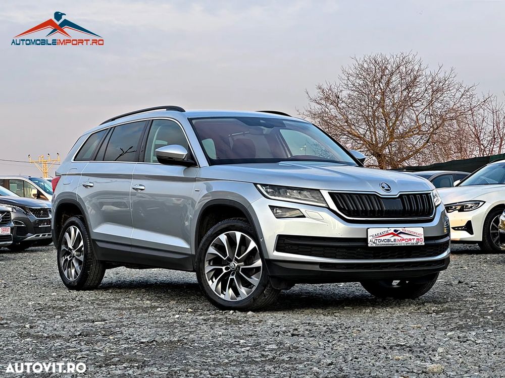 Skoda Kodiaq 2.0 TDI 4X4 DSG Clever - 3