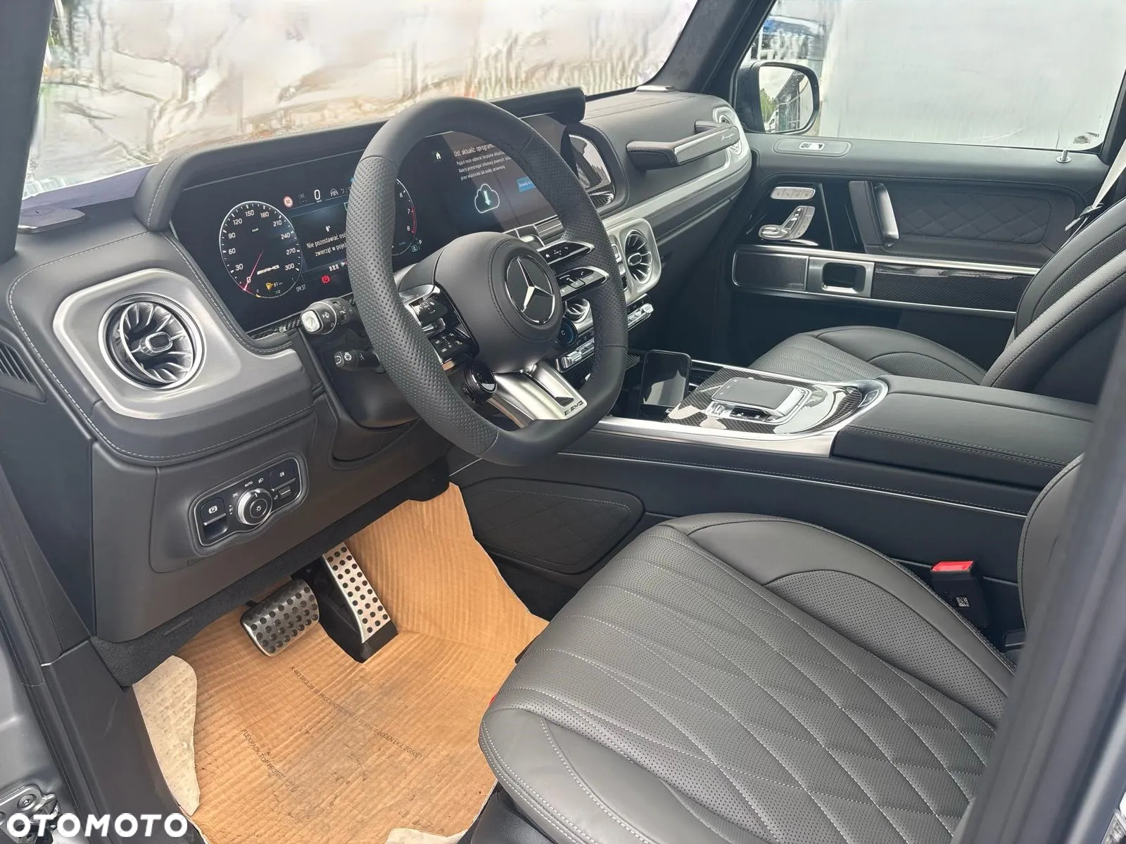 Mercedes-Benz Klasa G AMG 63 - 11