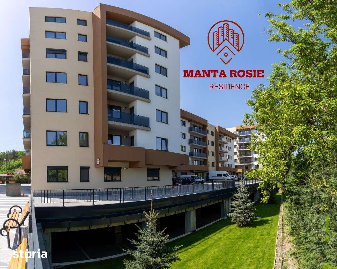 Apartament cu 2 camere - INTABULAT - Manta Rosie Residence — fotografia 1