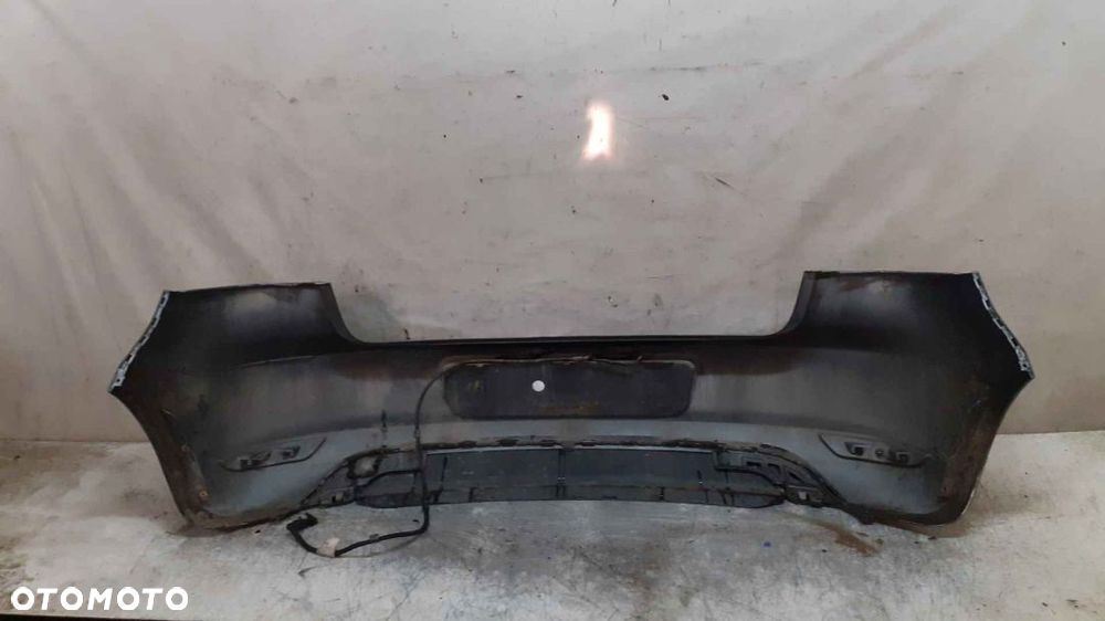 ^ ZDERZAK TYŁ TYLNY DO VOLKSWAGEN VW GOLF VI 6 LA5Q BŁĘKITNY - 5