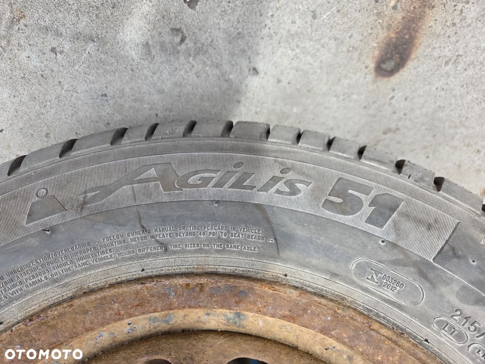 Koło zapasowe Peugeot Expert III Jumpy III Proace III  5 x 108 - 4