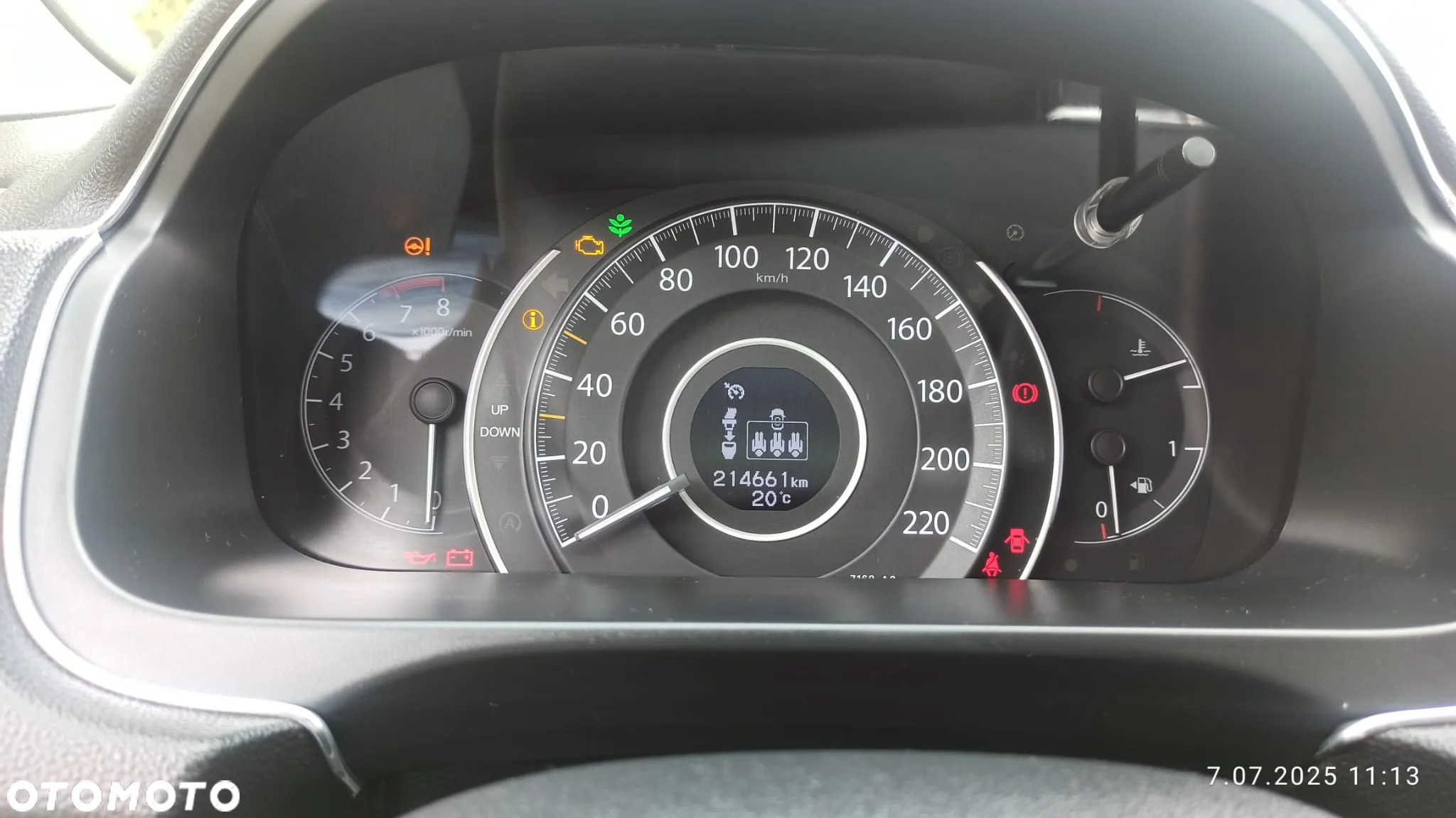 Honda CR-V 2.0 Comfort (2WD) - 9