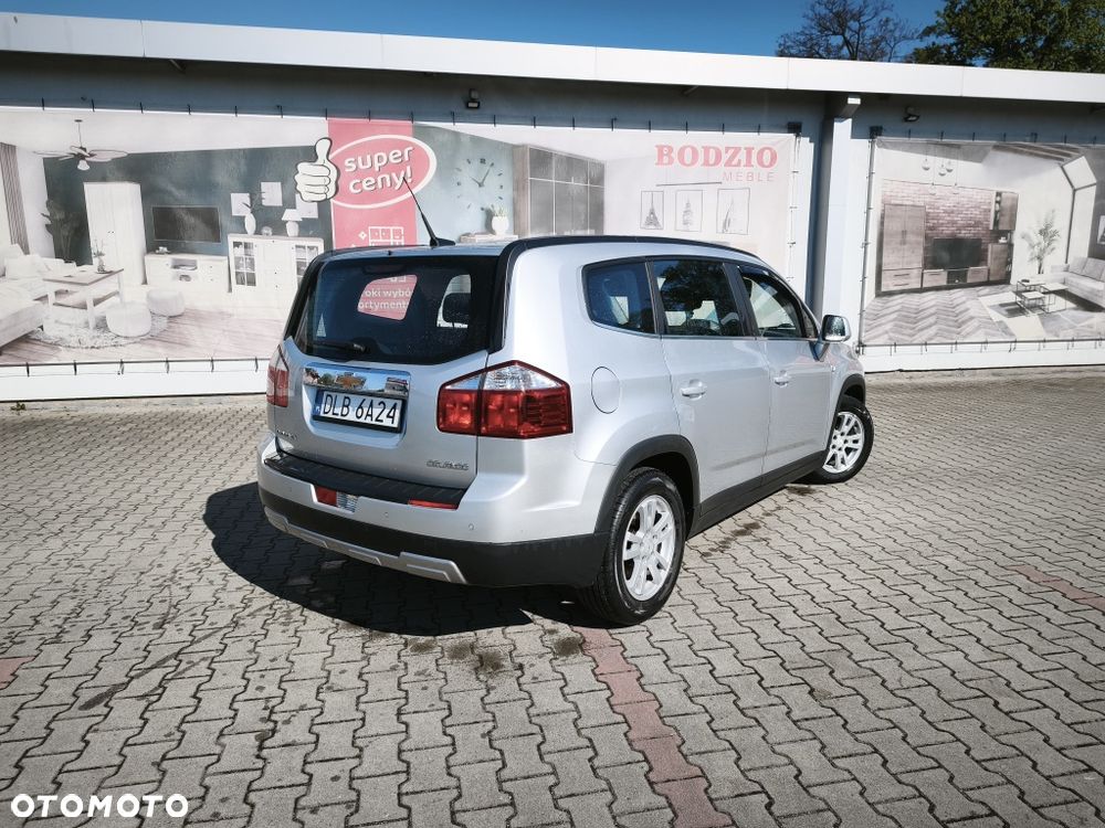Chevrolet Orlando - 2