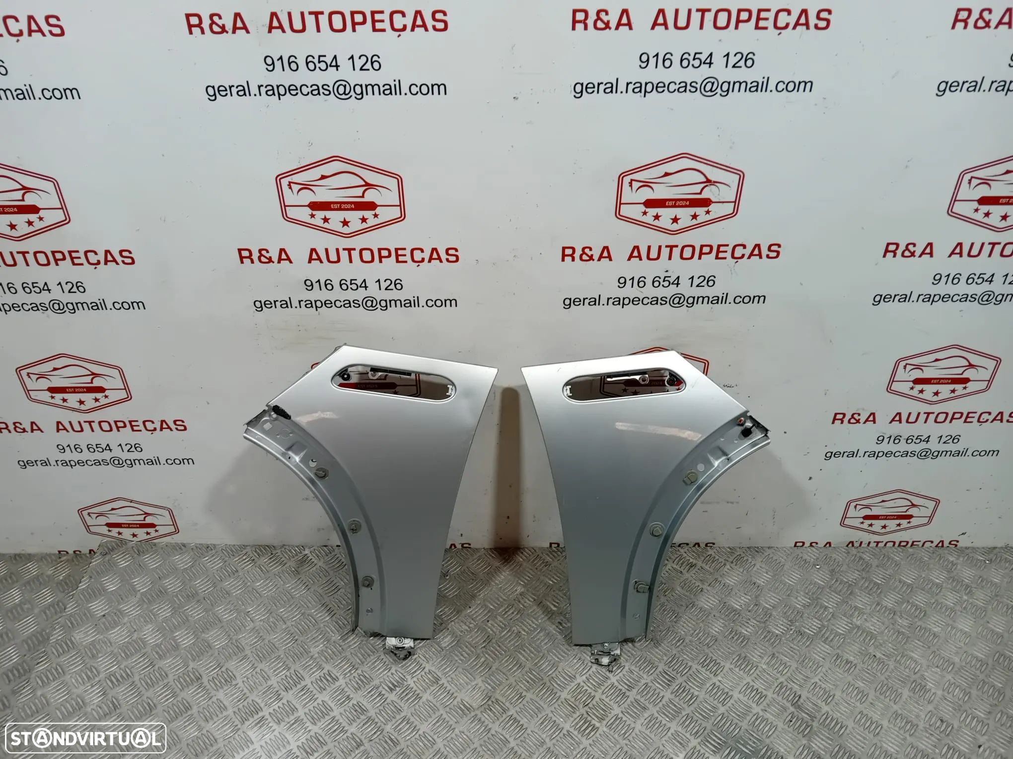 Guarda Lamas Direito Esquerdo Mini R50 R53 Original - 1