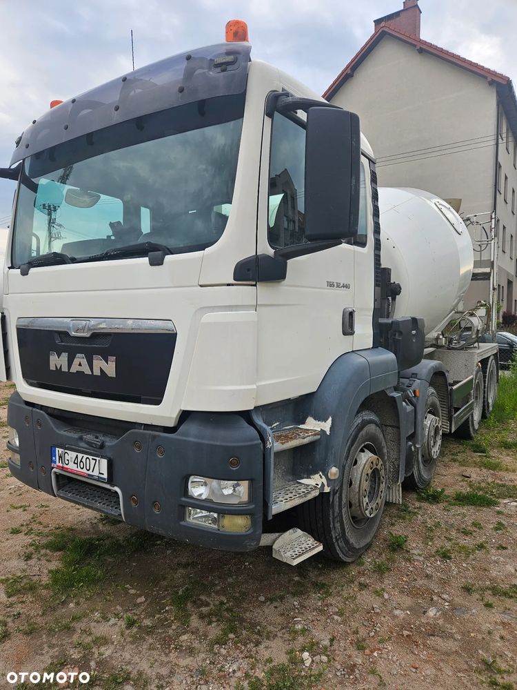 MAN TGS 32.440 - 2