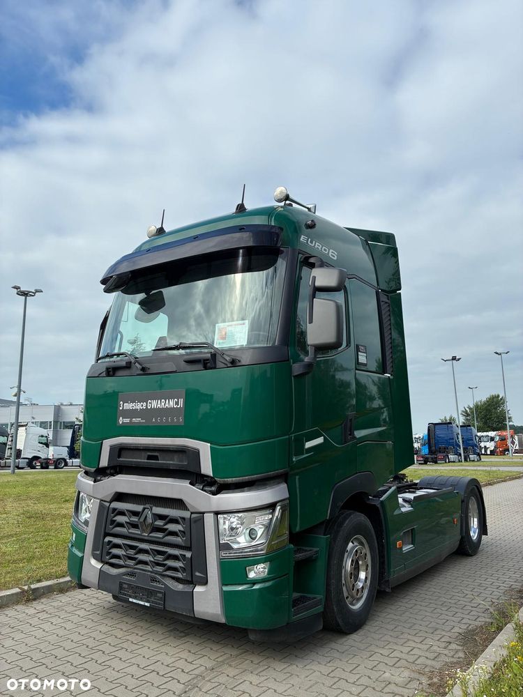 Renault T480 HIGH SLEPER CAB - 9