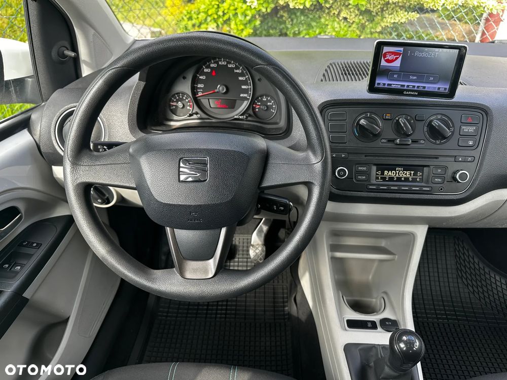 Seat Mii 1.0 (Ecomotive) Start & Stop Reference - 8