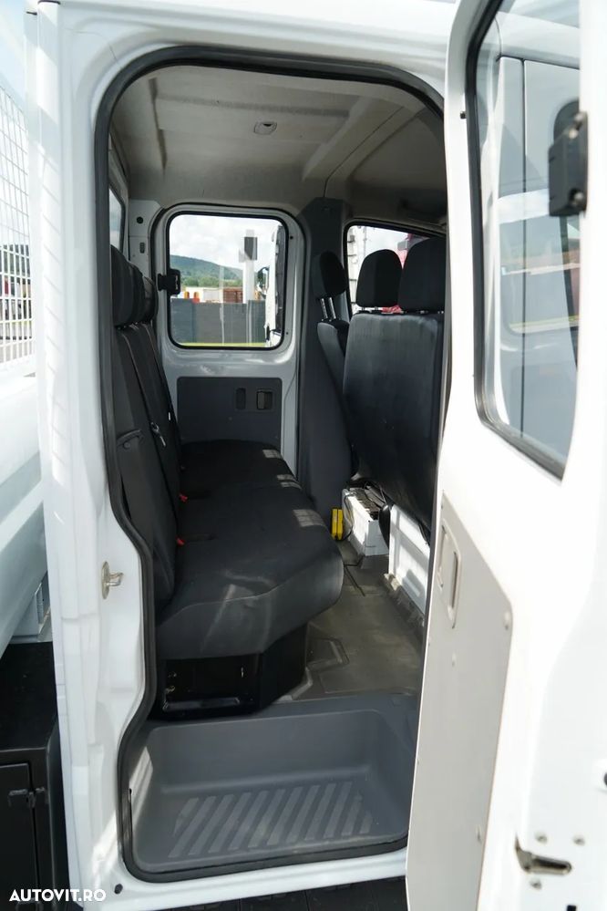 Mercedes-Benz SPRINTER 516 CDI / BASCULĂ DIN OȚEL - 3,5 M / CAMION BASCULĂ DIN OȚEL - 7 LOCURI / DOUĂ LOCURI / MANUALĂ / IMPORTATĂ - 35