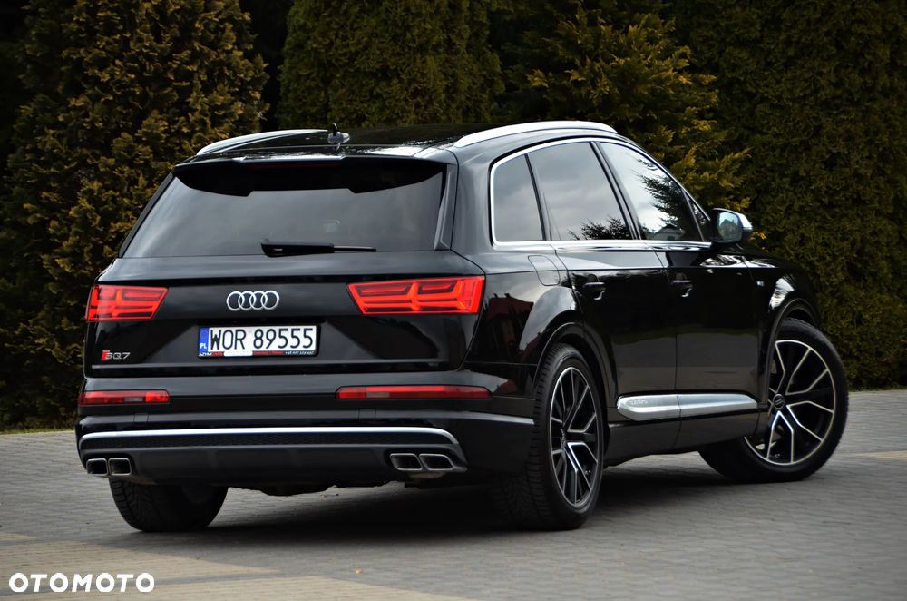 Audi SQ7 4.0 TDI Quattro Tiptronic - 18