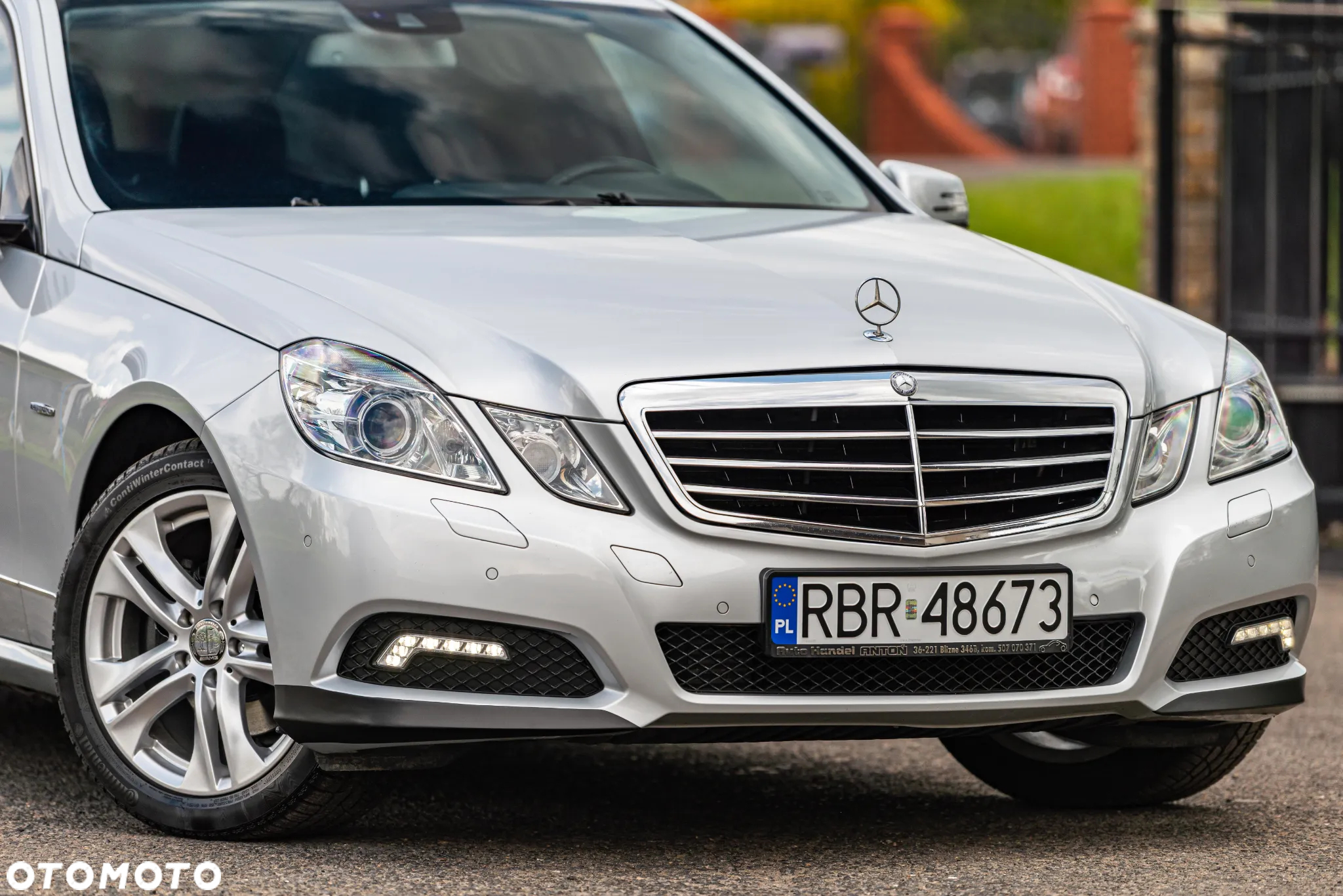 Mercedes-Benz Klasa E 200 T BlueTEC 7G-TRONIC Avantgarde - 9