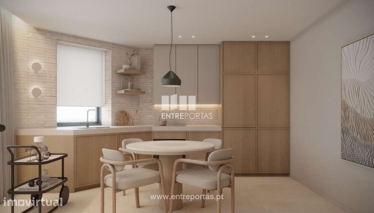 Venda de Apartamento T2 próximo do mar, Caxinas, Vila do Conde - Grande imagem: 5/12