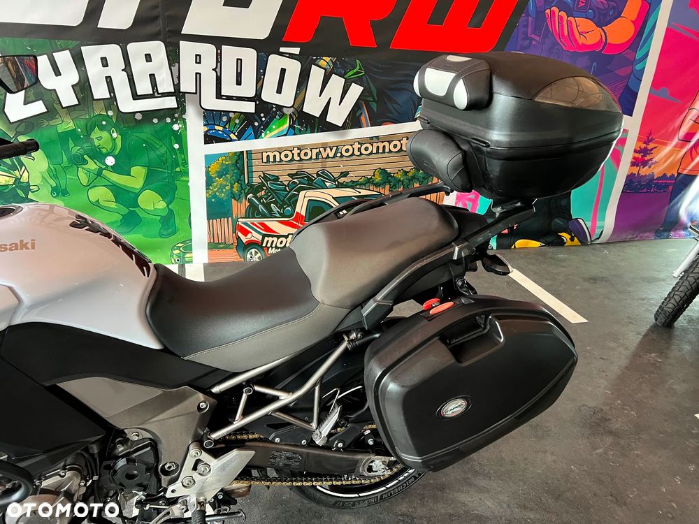 Kawasaki Versys 1000 - 21