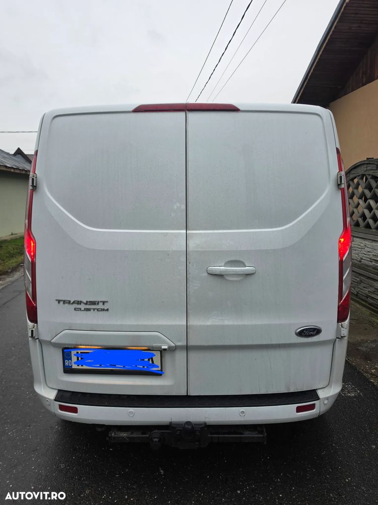 Ford Transit Custom Kombi 320 2.0 EcoBlue 130 CP L2H1 Trend Aut. - 14