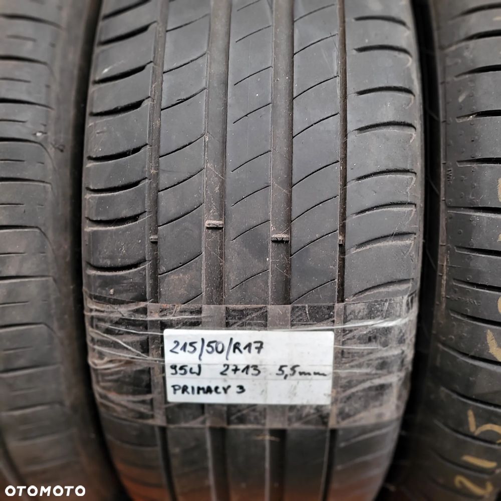 215/50R17 95W - MICHELIN PRIMACY 3 - 5.5mm - 1