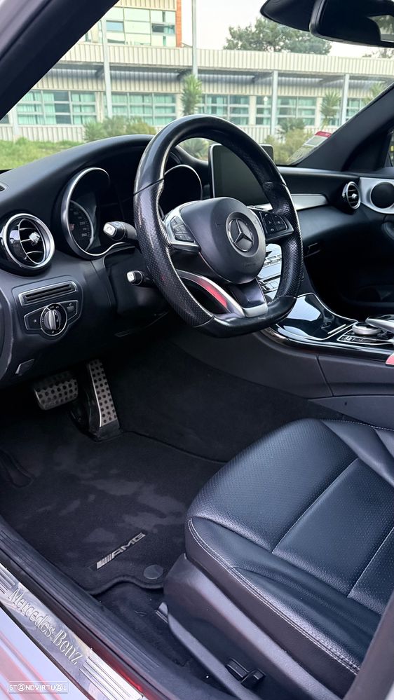 Mercedes-Benz C 300 BlueTEC Hybrid AMG Line - 37