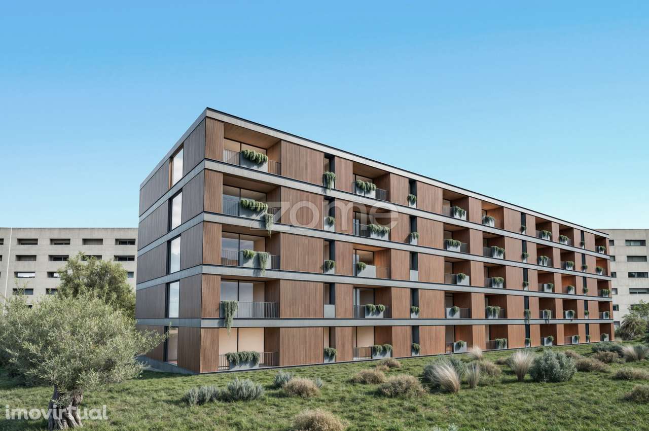 Apartamento T3 no Rio Ave Terrasse III em Ponte, Guimarães - Grande imagem: 2/17