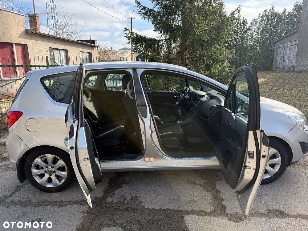 Opel Meriva 1.4 Ecoflex Active - 12