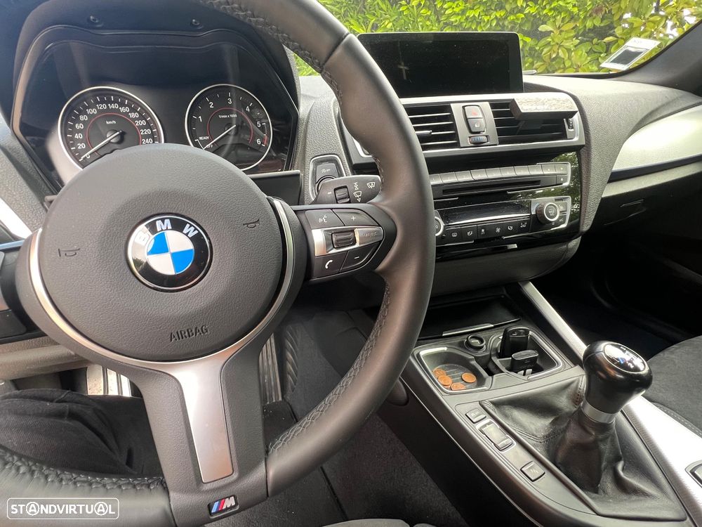 BMW 118 d Pack M - 8