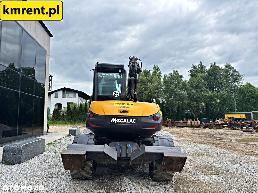 Mecalac 9 MWR KOPARKA KOŁOWA 2021R | 11 MWR, 15 MWR, KOMATSU PW 98, TEREX TW 95 110, WACKER NEUSON 100, YANMAR - 17