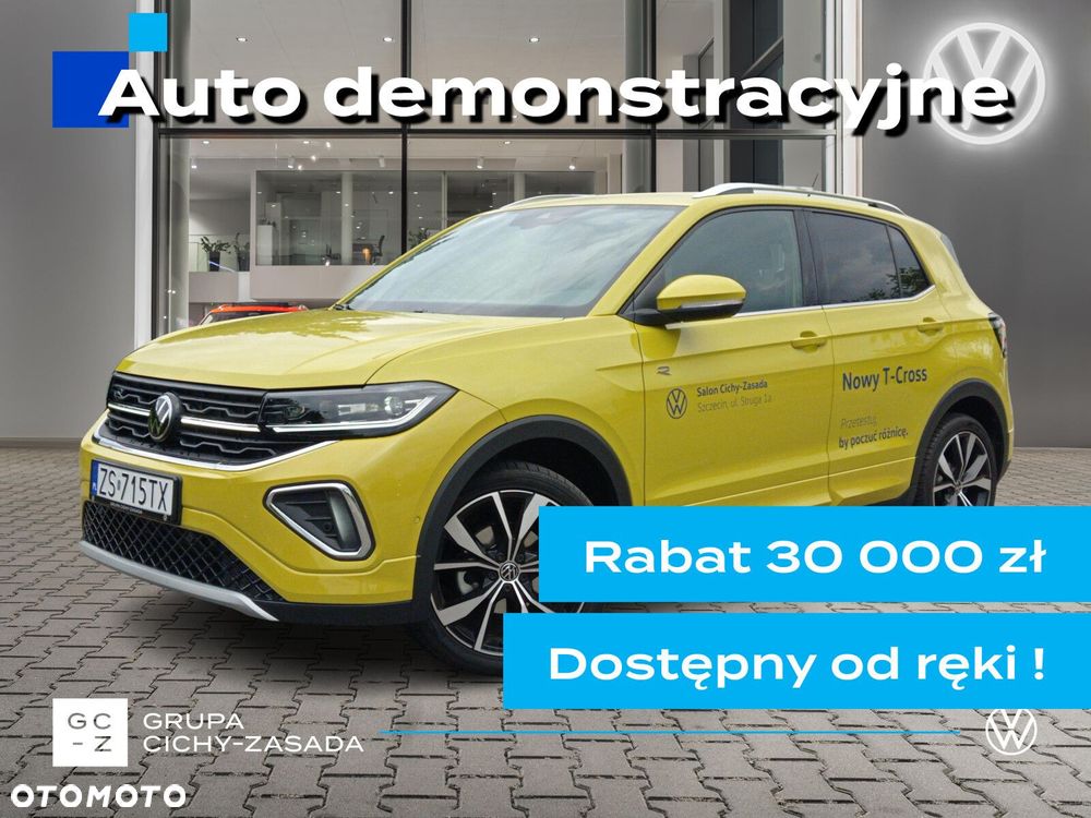 Volkswagen T-Cross 1.0 TSI R-Line Plus DSG - 1