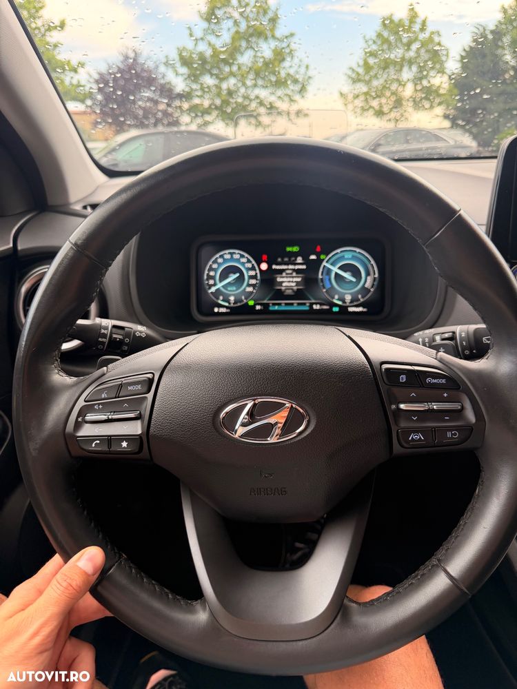 Hyundai KONA 1.6 GDI 141 CP 2WD 6DCT Luxury - 16