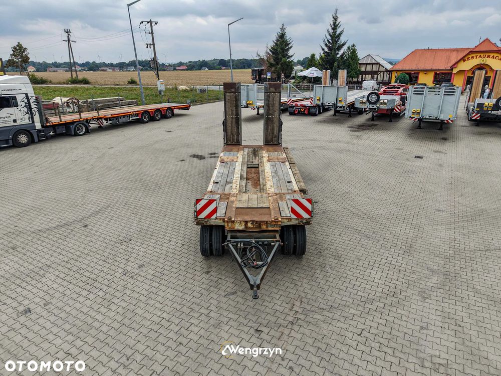 Müller-Mitteltal T3 Profi Przyczepa niskopodwoziowa z najazdami hydraulicznymi - 11