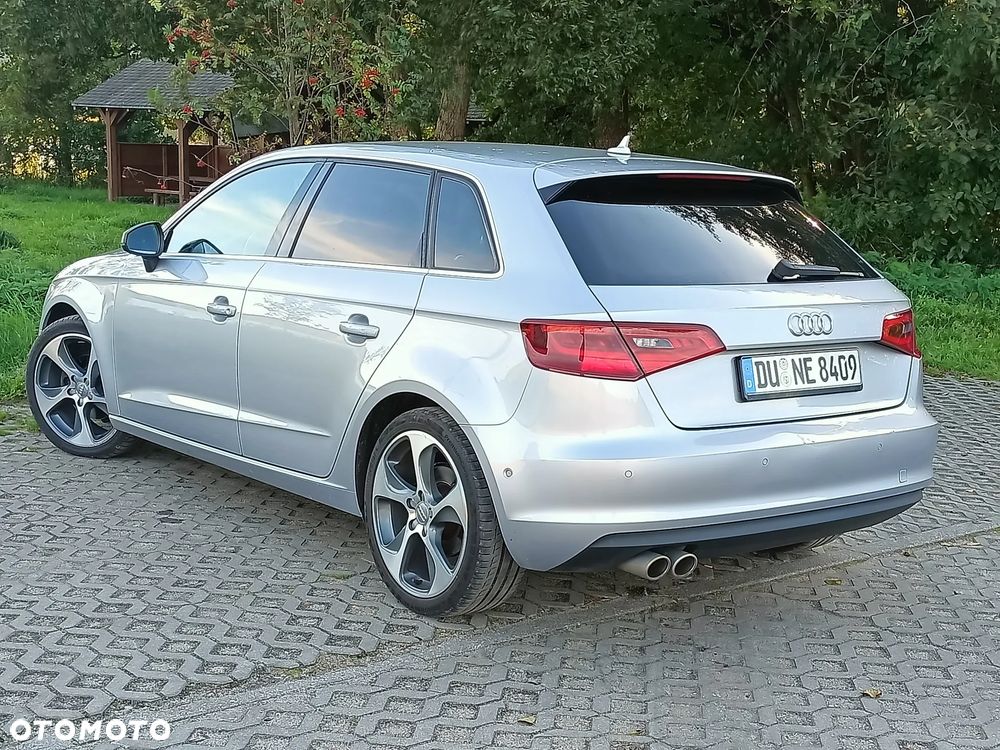 Audi A3 Sportback 2015 photo 3