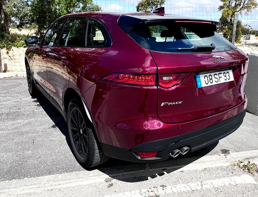 Jaguar F-Pace 2.0 i4D Prestige AWD Aut. - 7