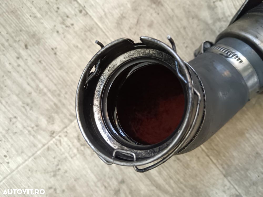 TUB INTERCOOLER RENAULT TRAFIC, OPEL VIVARO 1.6 D BITURBO MANC00105 06A, MANC00120 04A - 4