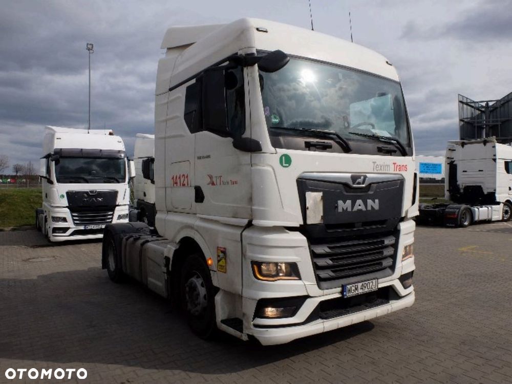 MAN TGX 18.480 4x2 BL SA GM Retarder - 2
