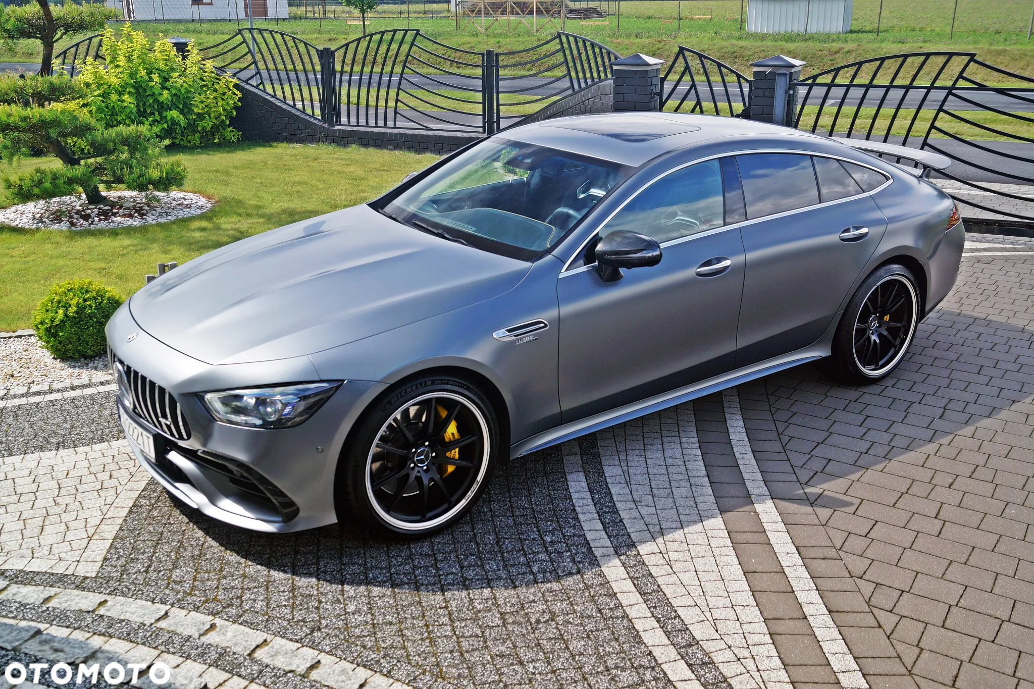 Mercedes-Benz AMG GT 43 4-Matic+ - 5