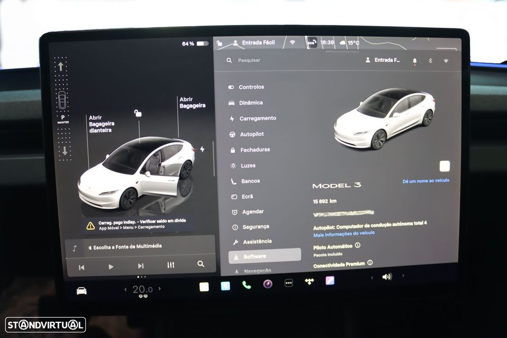 Tesla Model 3 Tração Traseira - 31