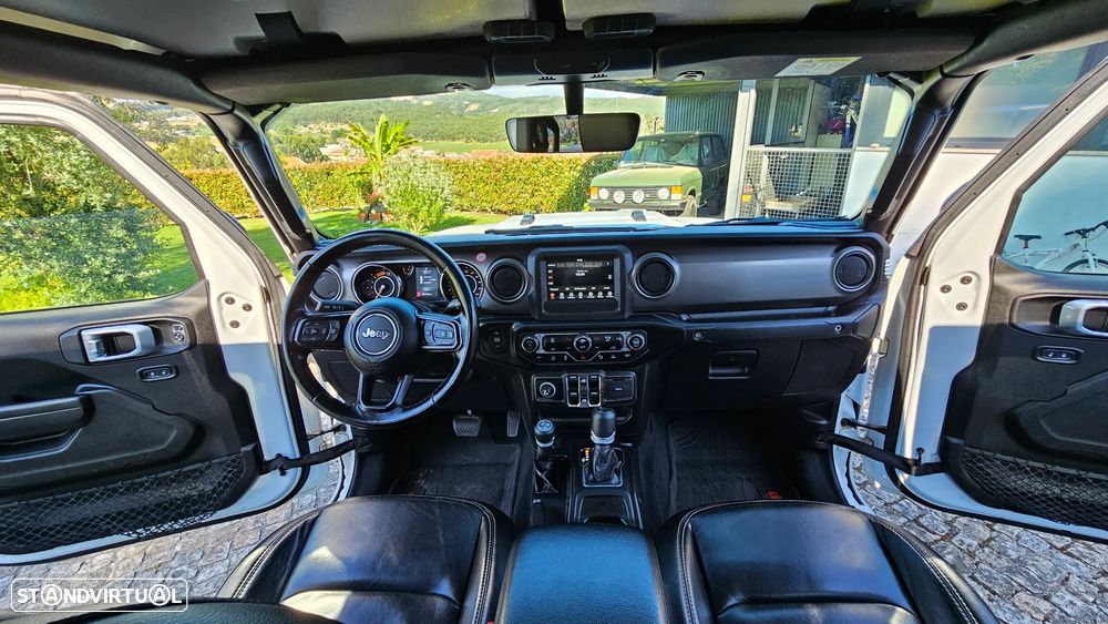Jeep Gladiator 3.0V6 MultiJet AWD Auto Sport - 43