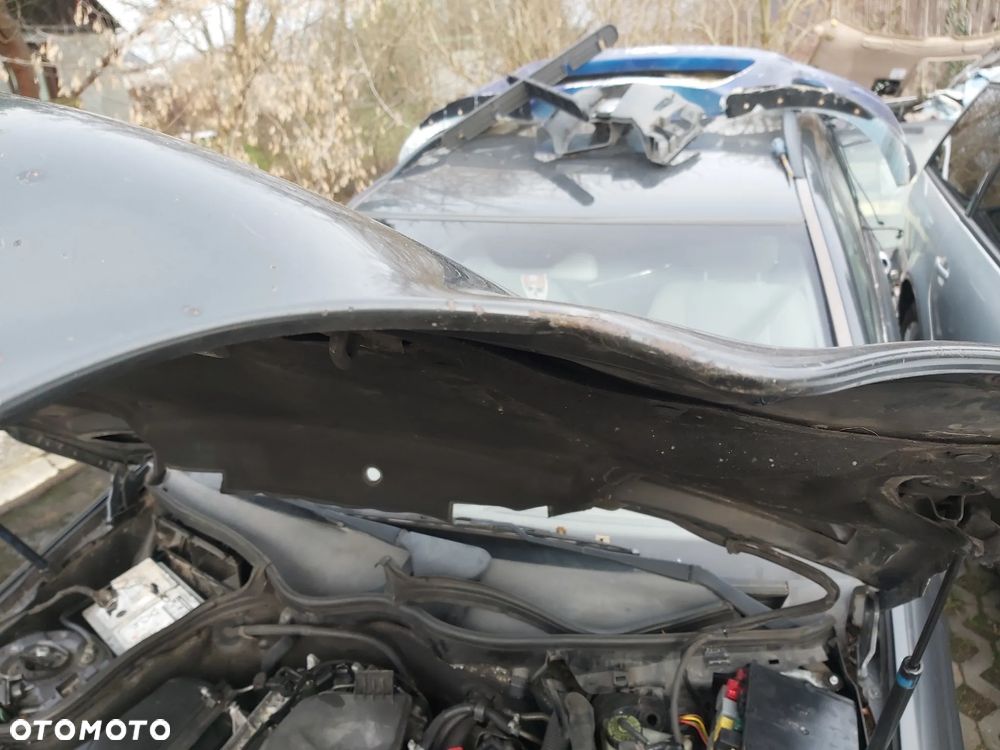 Maska pokrywa silnika Mercedes C klasa W203 kombi - 10