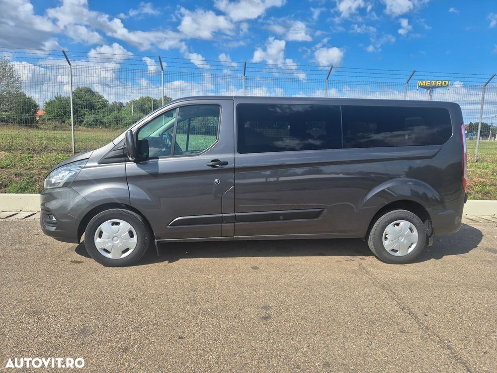 Ford Transit Custom Shuttle Bus 320 2.0 EcoBlue 130 CP L2H1 Trend Aut. - 3