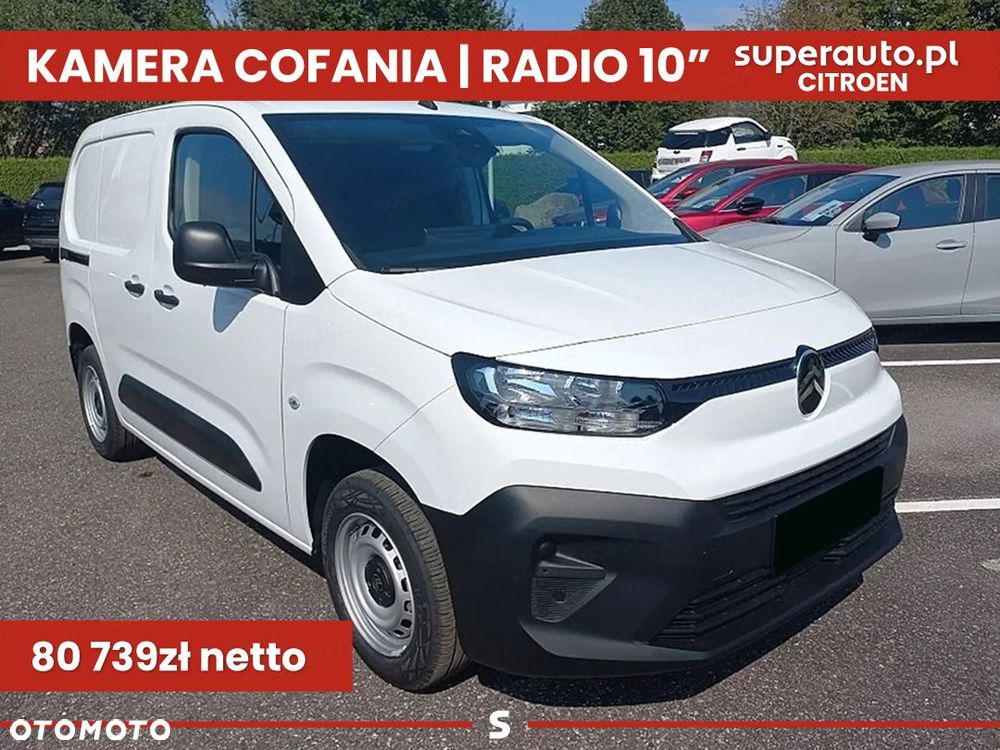 Citroën Berlingo Van M L1H1 1.2 110KM - 2