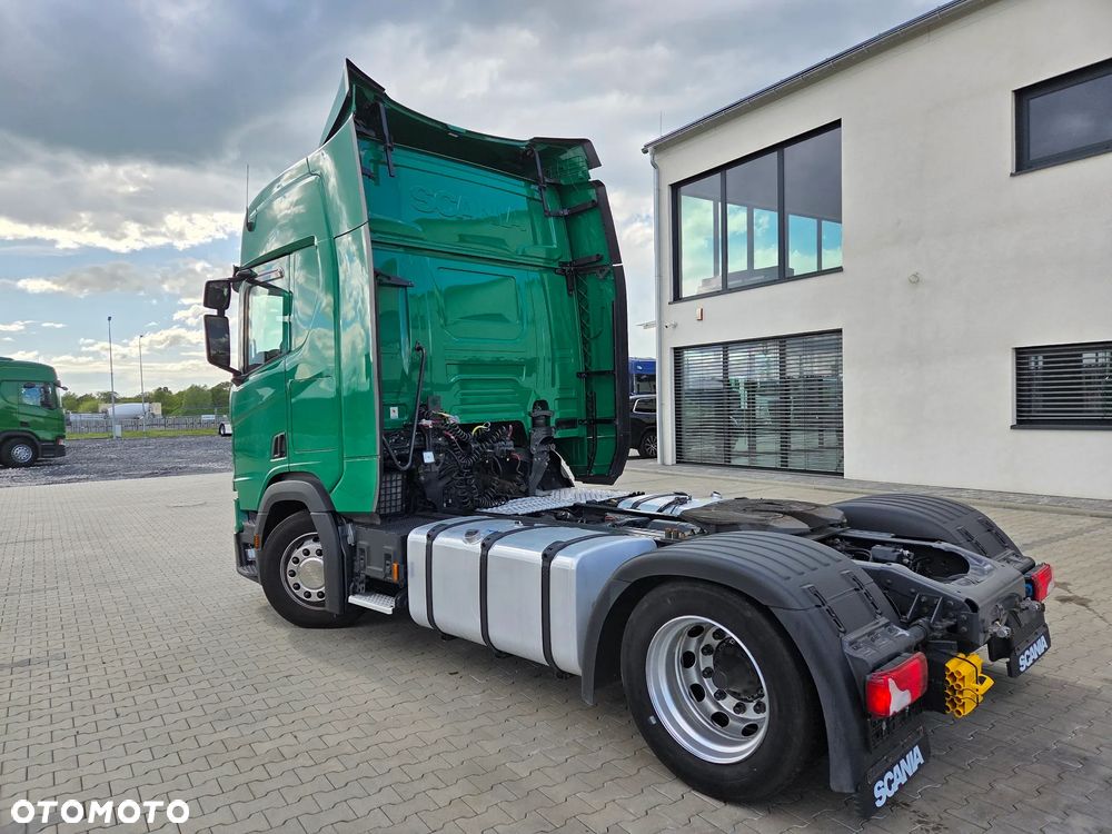Scania R450/ MEGA LOWDECK/ BAKI 1000L/ 530Tkm/ 2021r/ ZAWIESZENIE FULL PODUSZKA/ FULL LEDy - 4