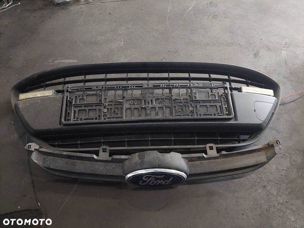 MASKA + PAS PRZEDNI + LAMPY + GRILL + KRATKA FIESTA MK6 MK7 08-12 H9 - 7