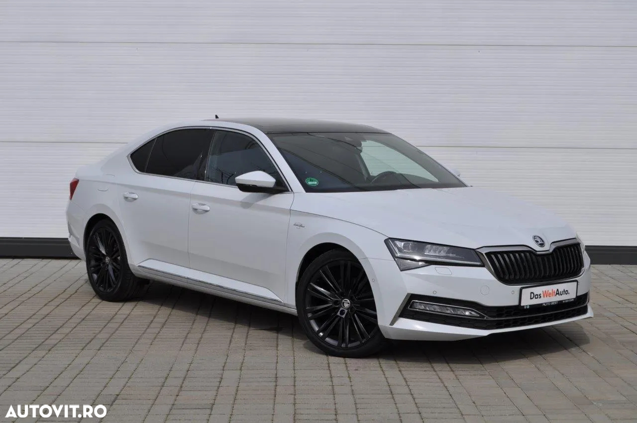 Skoda Superb 2.0 TDI DSG Laurin & Klement - 5