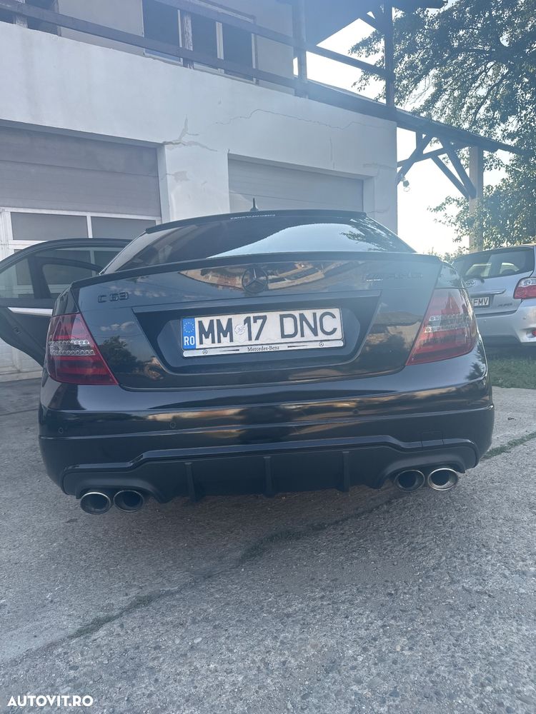 Mercedes-Benz C 350 CDI 4-Matic BlueEfficiency Aut. - 8