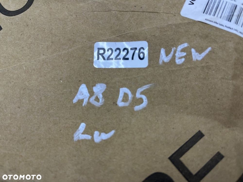 Listwa Audi A8 D5 17r.- NOWA lewa nakładka zgarniająca szyby przedniej czołowej zaślepka 4n0854327 - 14
