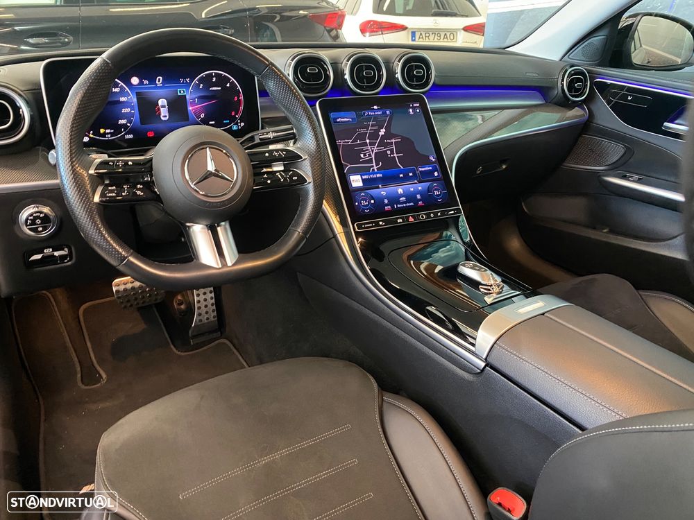 Mercedes-Benz C 300 d AMG Line - 10
