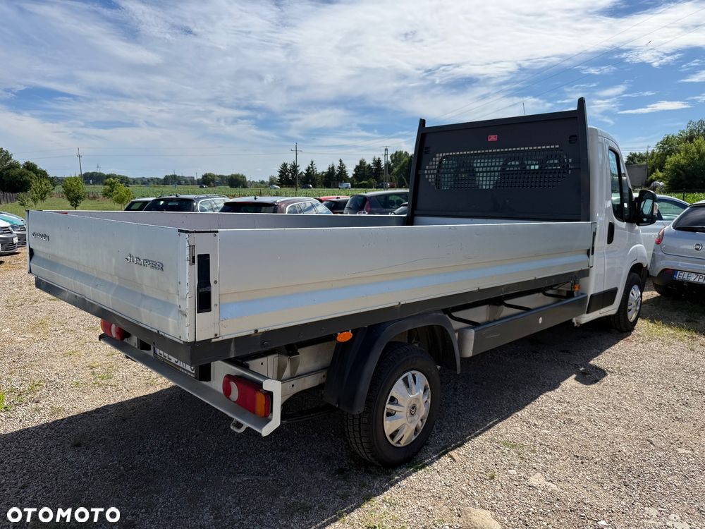 Citroën JUMPER L3 SKRZYNIA RAMA 140 KM BOGATA WERSJA PEWNY 100% - 4
