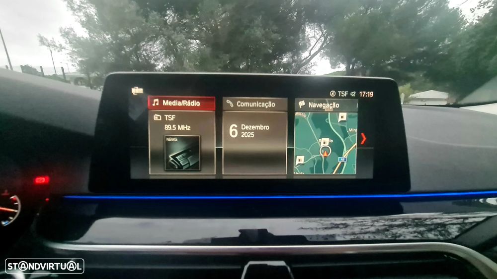 BMW 520 d Line Luxury Auto - 24