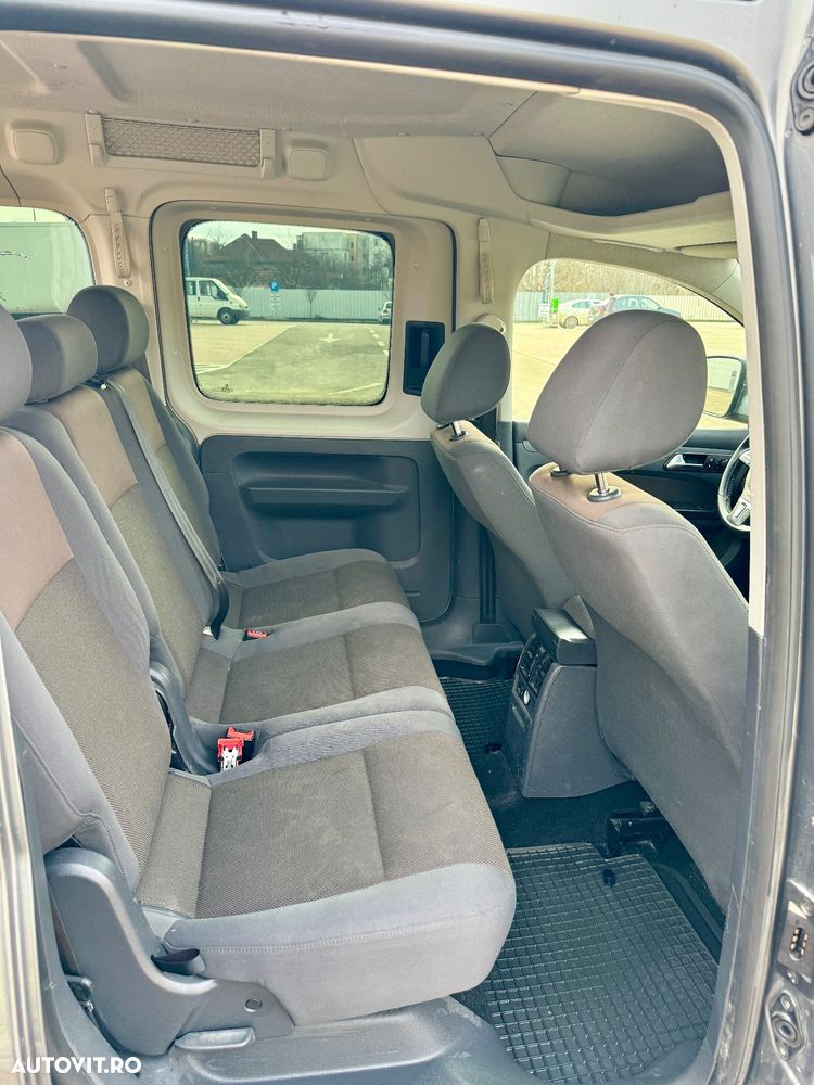 Volkswagen Caddy 2.0 TDI (5-Si.) DSG BMT Edition 30 - 8