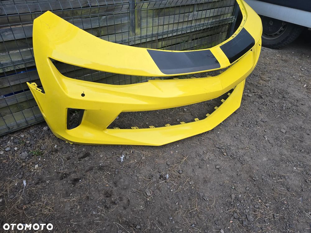 Chevrolet Camaro lift 2016 zderzak przód ładny oryginał - 2